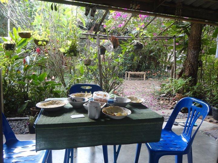 Grandma's Home Sangkhlaburi Exterior foto